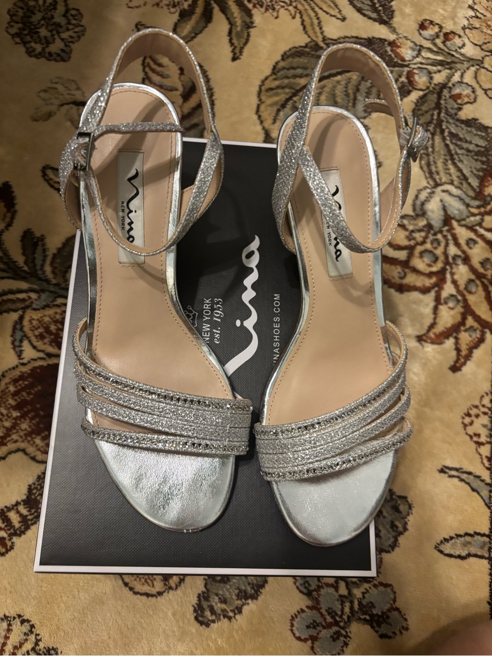 Nina strappy sandal